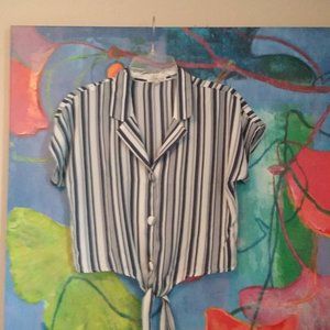 Charlotte Russe sheer shirt